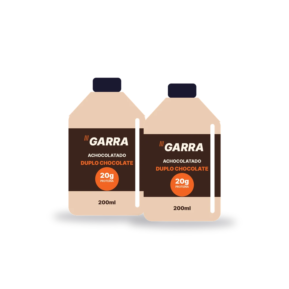 Achocolatado Proteico 200 ml — pack com 12
