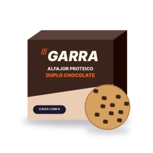 Alfajor Proteico — caixa com 6
