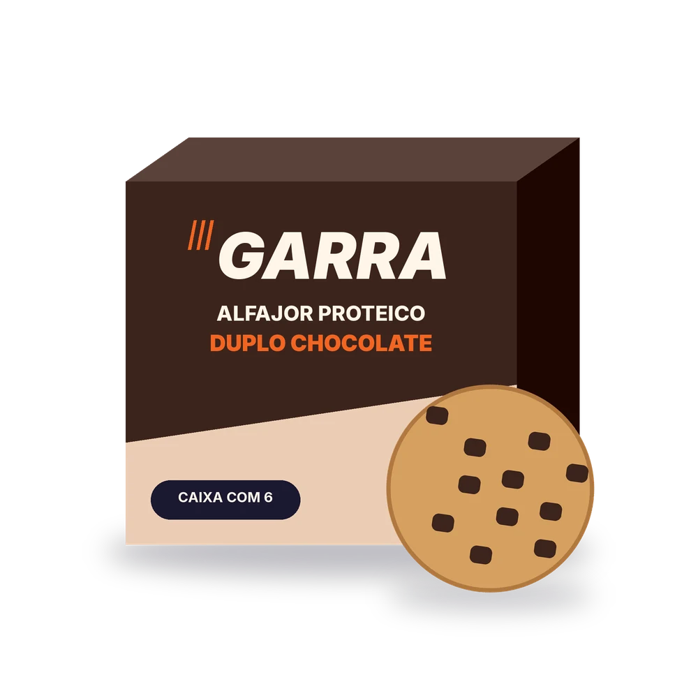 Alfajor Proteico — caixa com 6