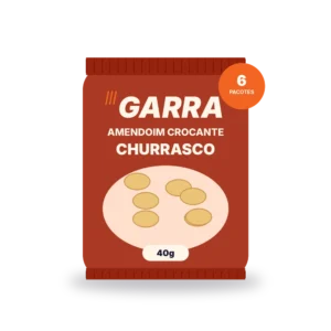 Amendoim Crocante Proteico — 6 pacotes