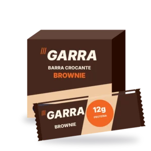 Barra Crocante — caixa com 12