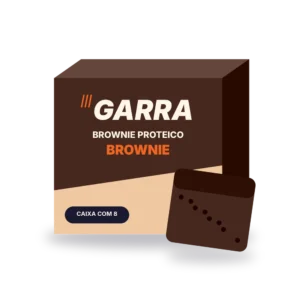 Brownie Proteico — caixa com 8