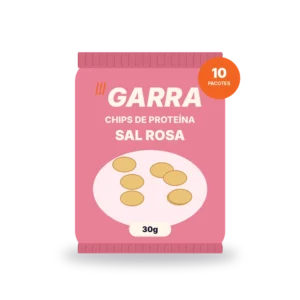 Chips de Proteína — 10 pacotes