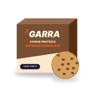 Cookie Proteico — caixa com 10