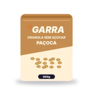 Granola Sem Açúcar 800 g