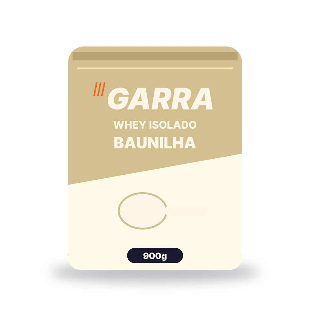 Whey Isolado 900 g — Baunilha
