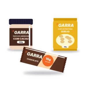 Kit Degustação Garra