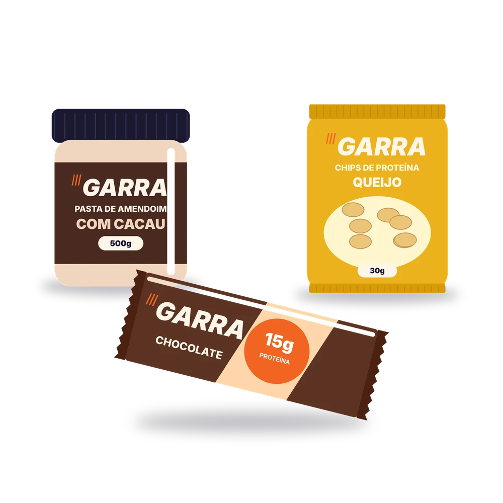 Kit Degustação Garra