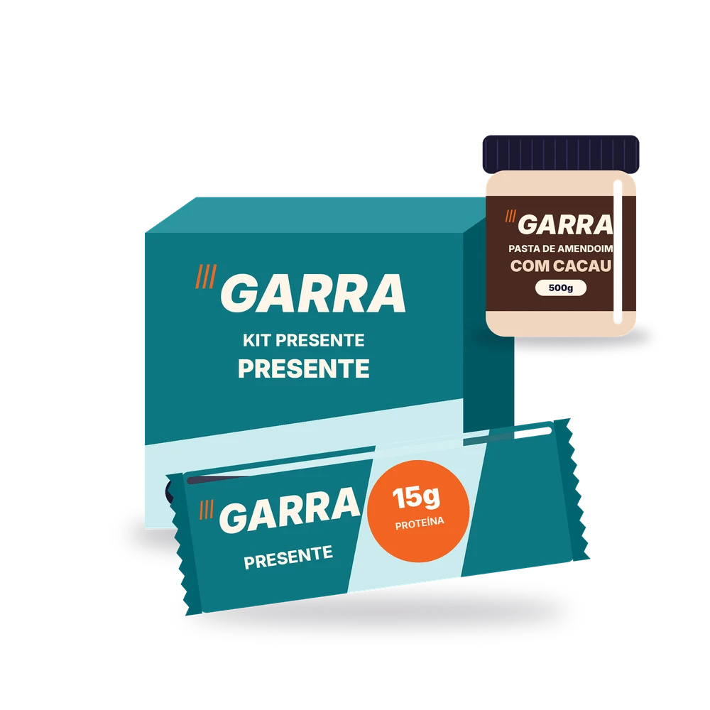 Kit Presente Garra
