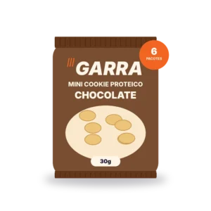 Mini Cookie Proteico — 6 pacotes