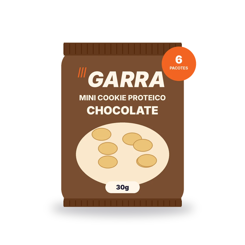 Mini Cookie Proteico — 6 pacotes