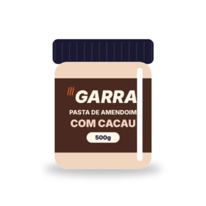 Pasta de Amendoim com Cacau 500 g