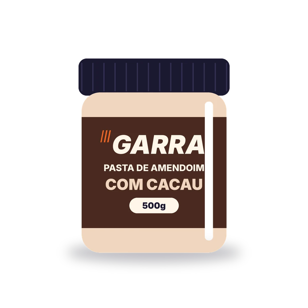 Pasta de Amendoim com Cacau 500 g
