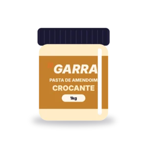 Pasta de Amendoim Crocante 1 kg