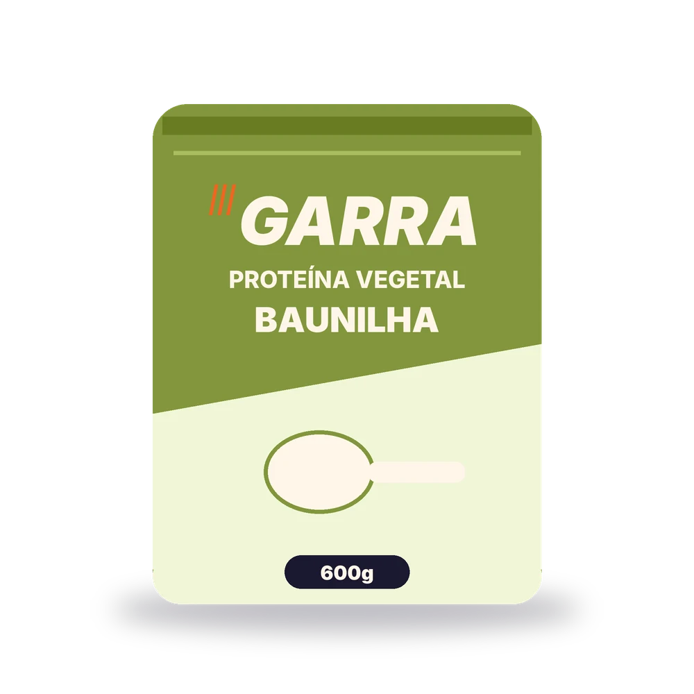 Proteína Vegetal 600 g — Baunilha
