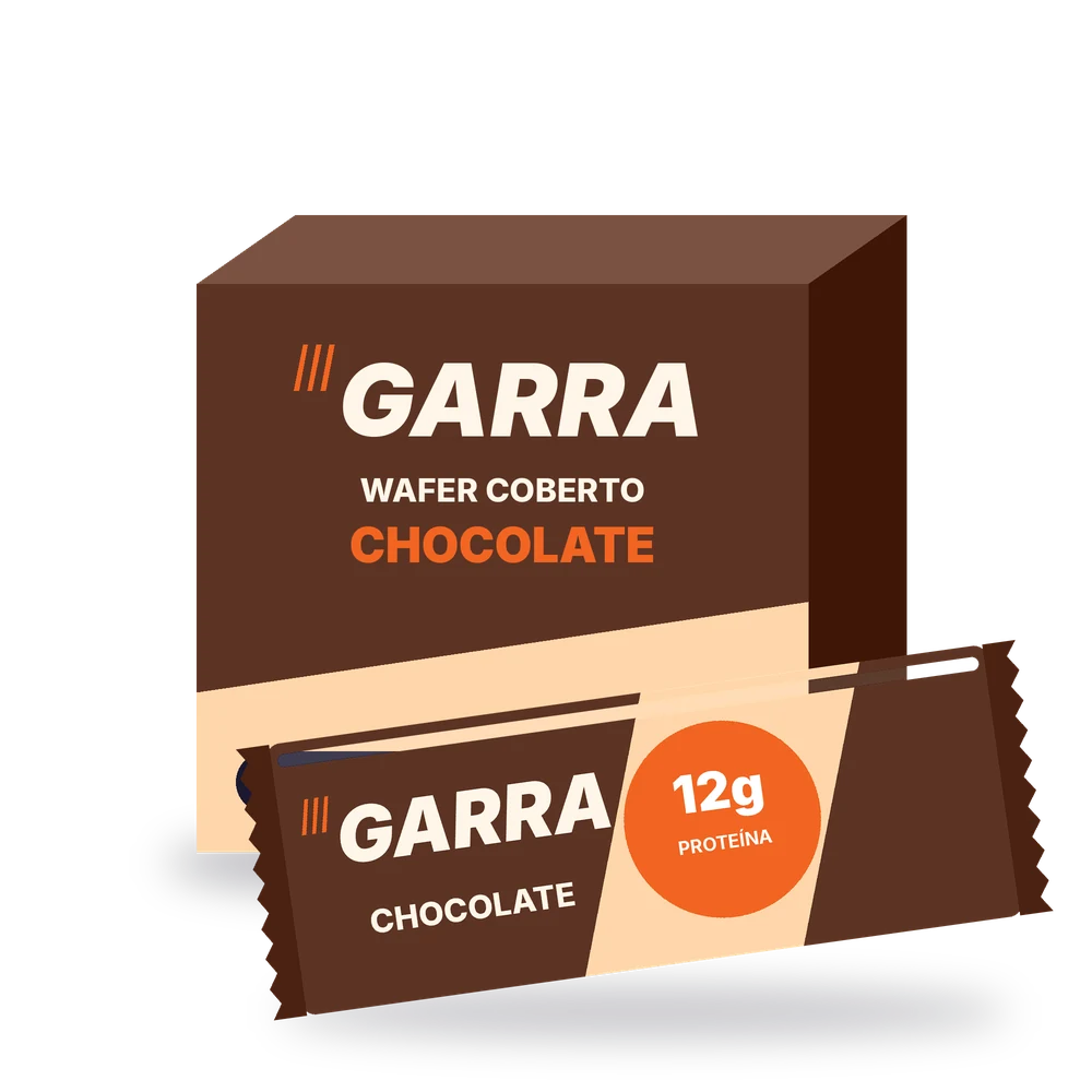 Wafer Coberto — caixa com 12