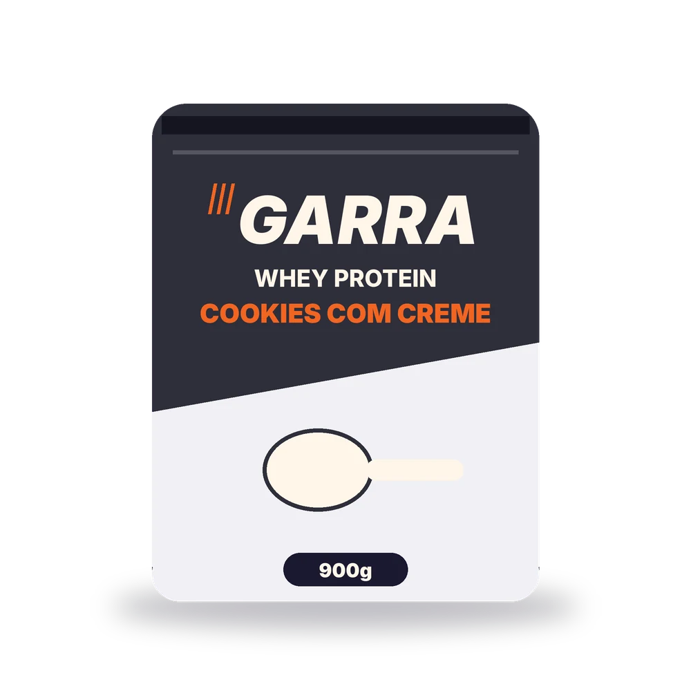 Whey Protein 900 g — Cookies com creme