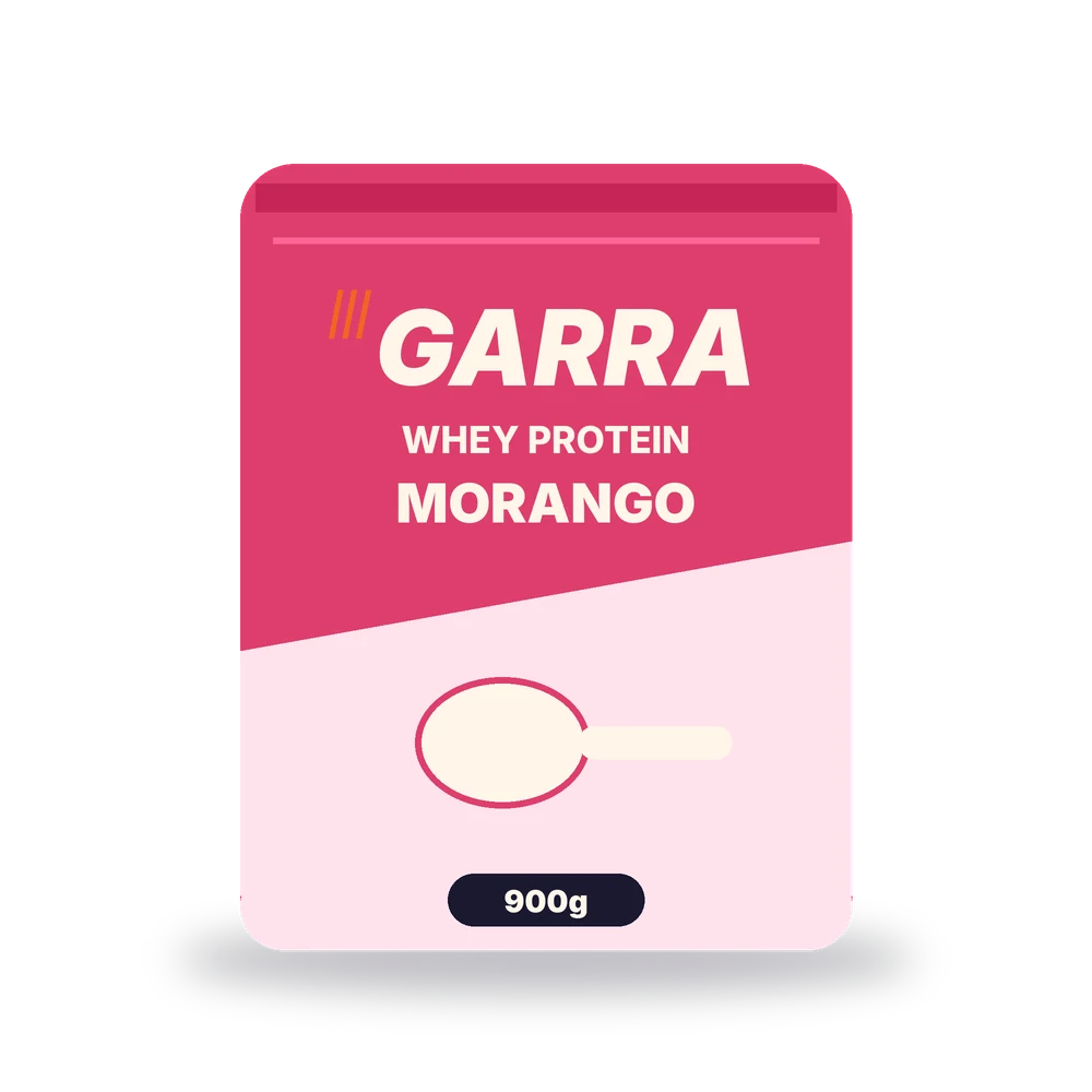 Whey Protein 900 g — Morango